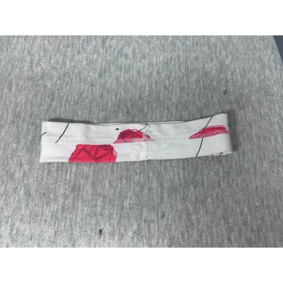 Lululemon Women's Athletics Elastic Headband 2 in Wide White - Picture 4 of 7